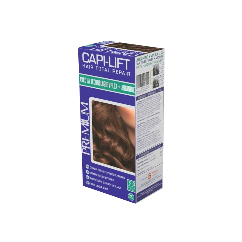 Coloration cheveux Capillaires capi-lift