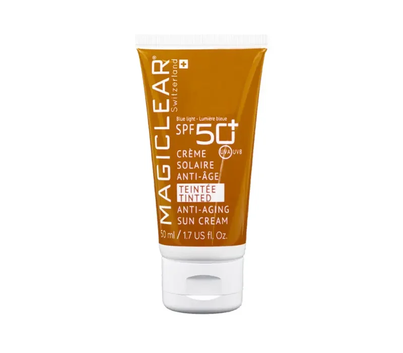 écran solaire magiclear Teintée SPF50+ au maroc